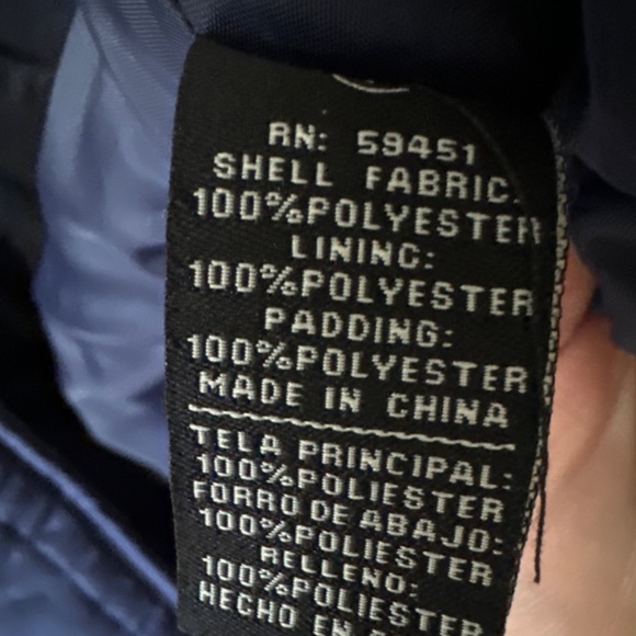 Jane Ashley navy vest - Picture 4 of 7